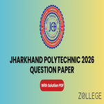 Jharkhand Polytechnic 2026 Question Paper with Solutions PDF
